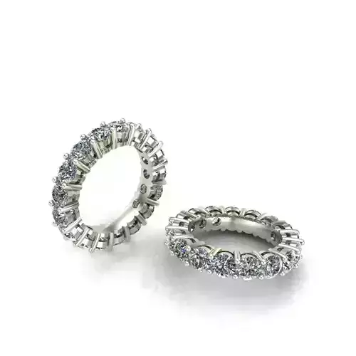 Solitaire Wedding Engagement Women Ring