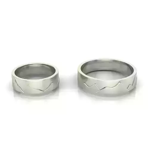 Solitaire Wedding Engagement Women Ring