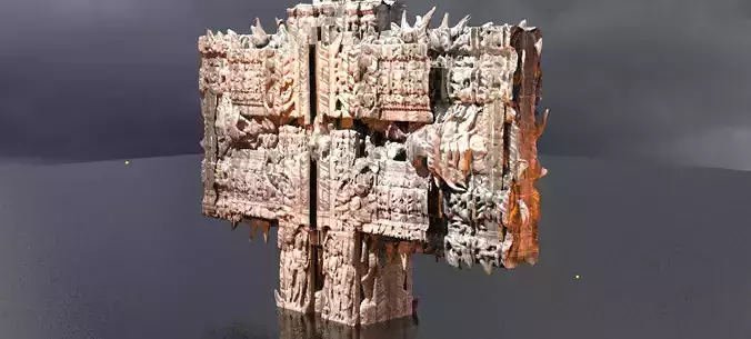 Babylonian Ancient Lion Stone 2