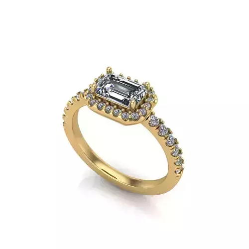 Solitaire Wedding Engagement Women Ring