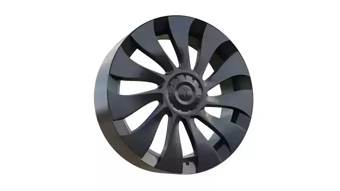 Tesla Uberturbine Wheel