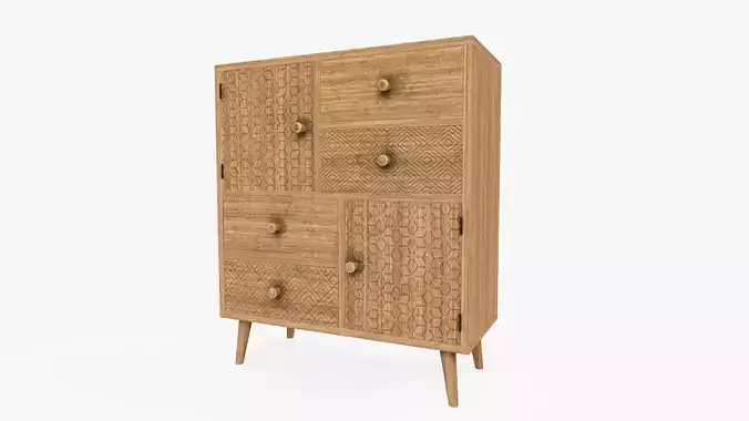 Drawer Dresser 6D