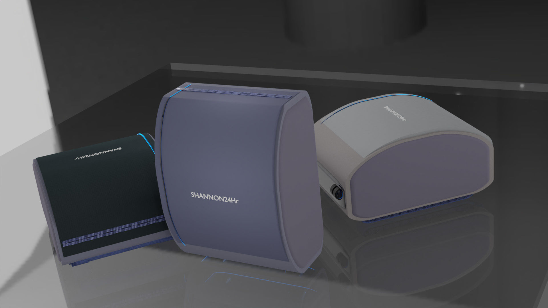 3D MODLE camera on table Low-poly 3D model_22