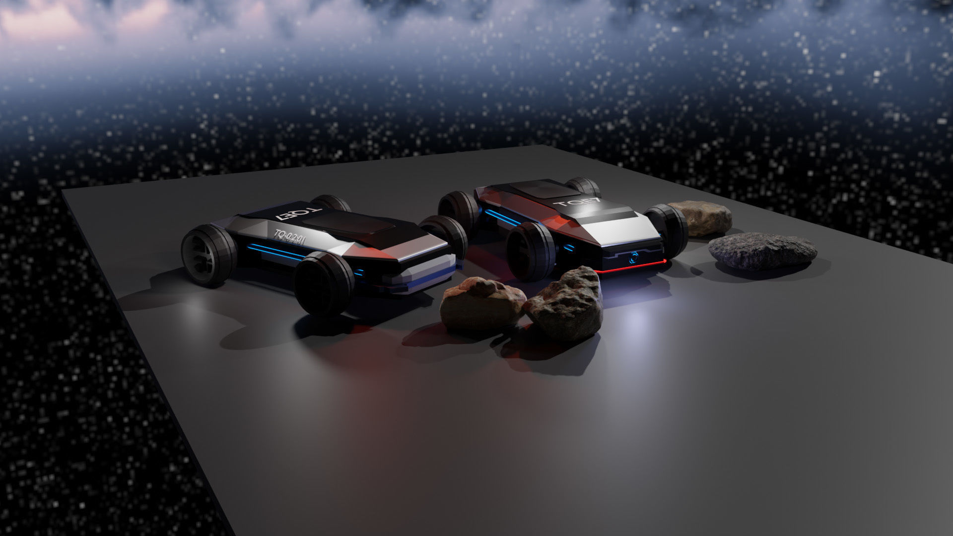 3D MODLE camera on table Low-poly 3D model_7