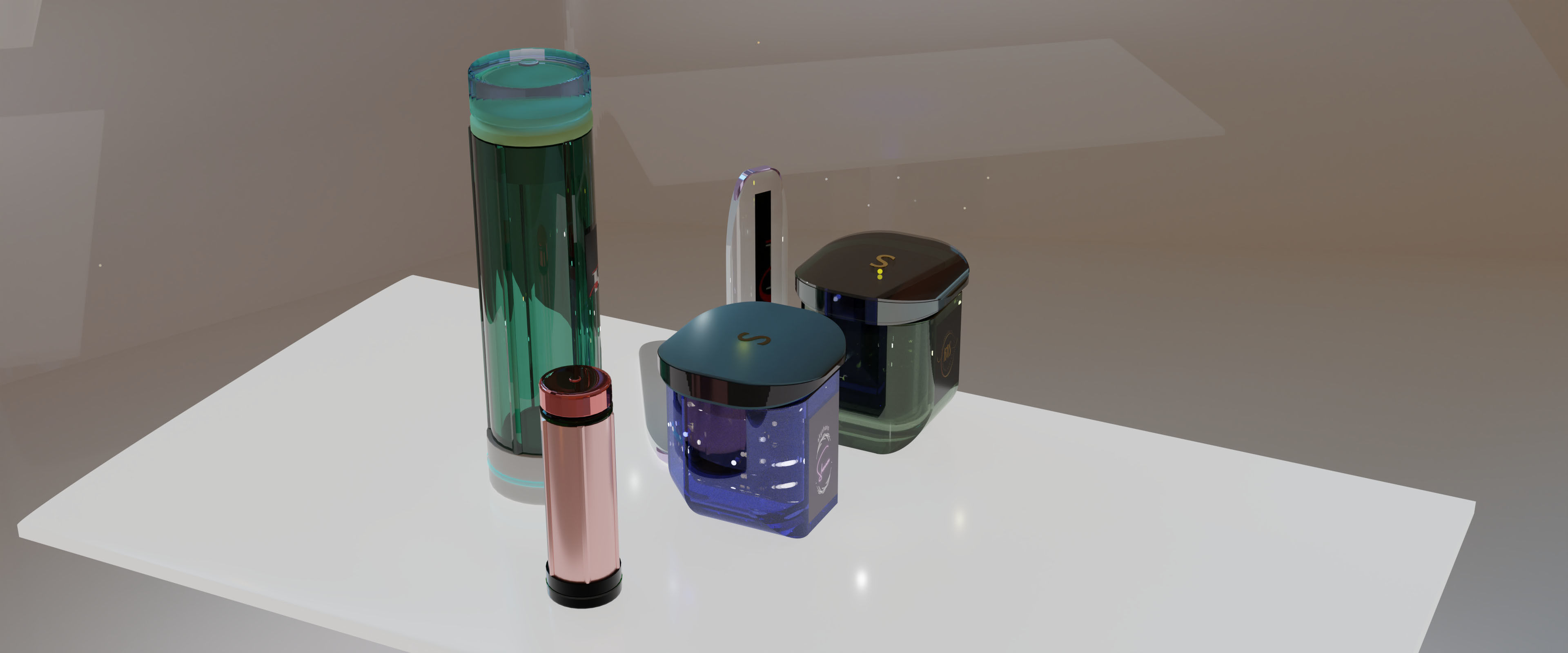 3D MODLE camera on table Low-poly 3D model_18