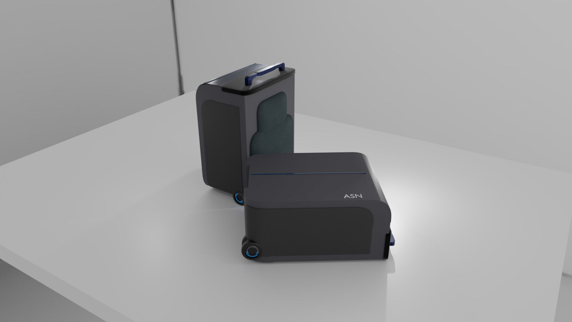 3D MODLE camera on table Low-poly 3D model_10