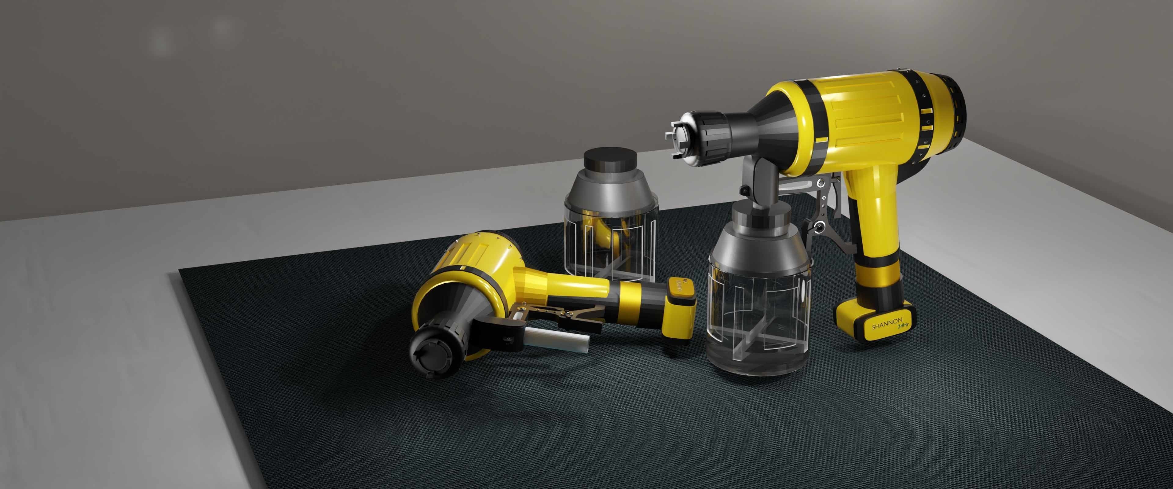 3D MODLE camera on table Low-poly 3D model_19