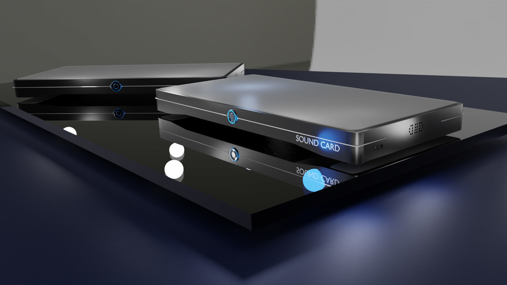 3D MODLE camera on table Low-poly 3D model_14