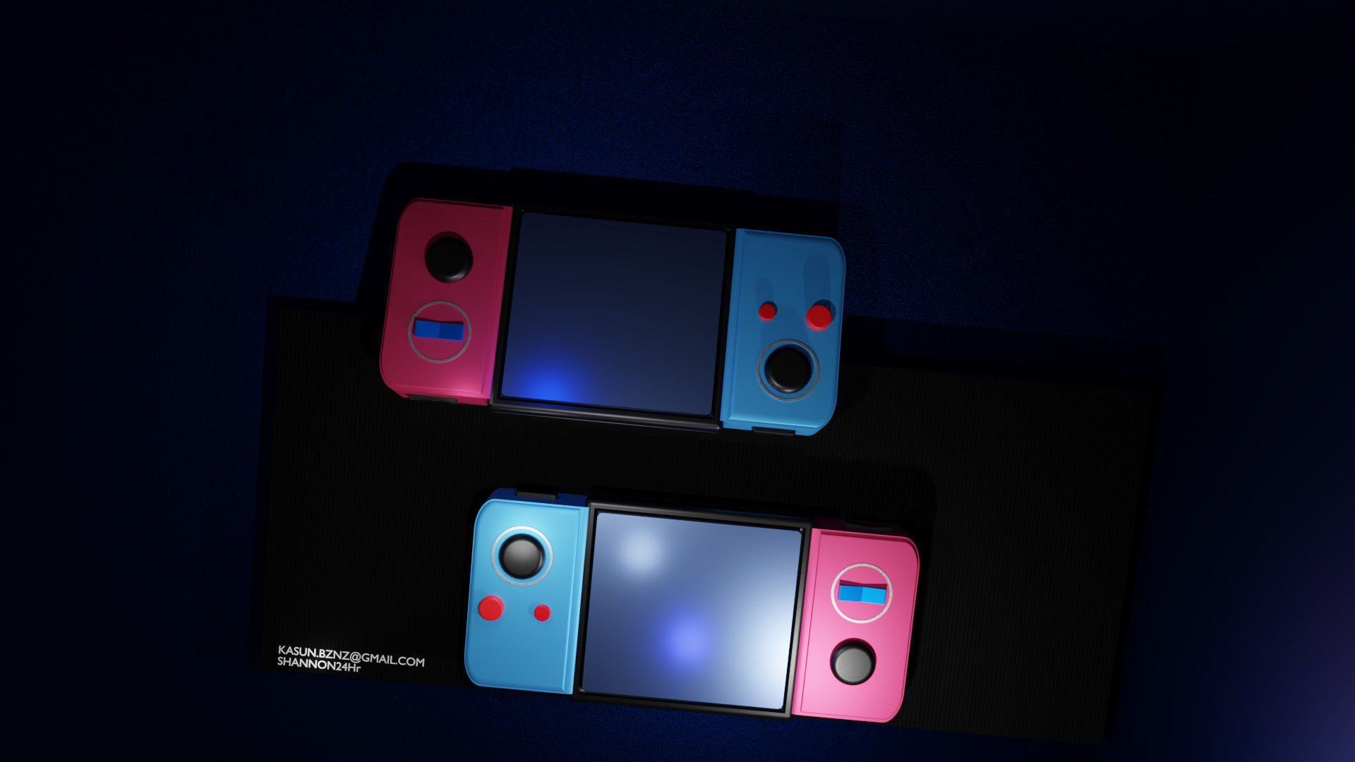 3D MODLE camera on table Low-poly 3D model_21