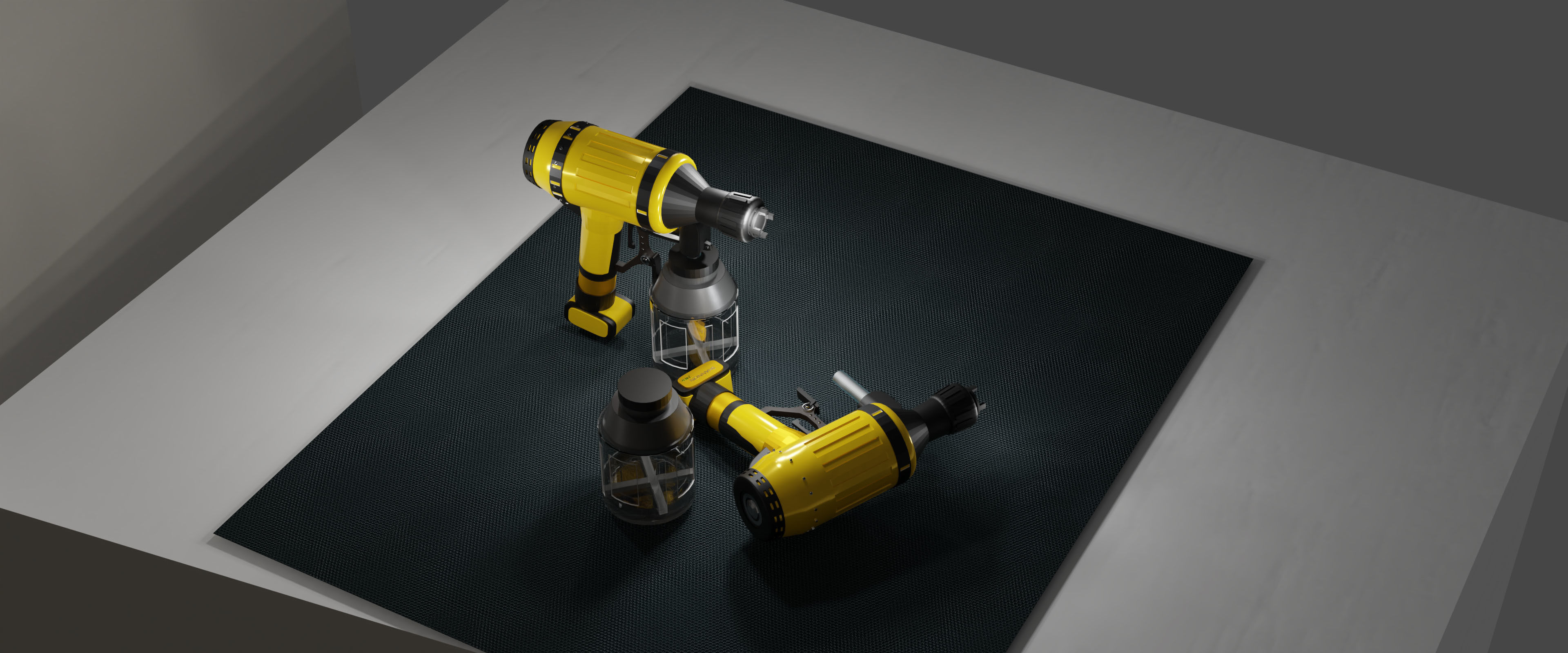 3D MODLE camera on table Low-poly 3D model_20