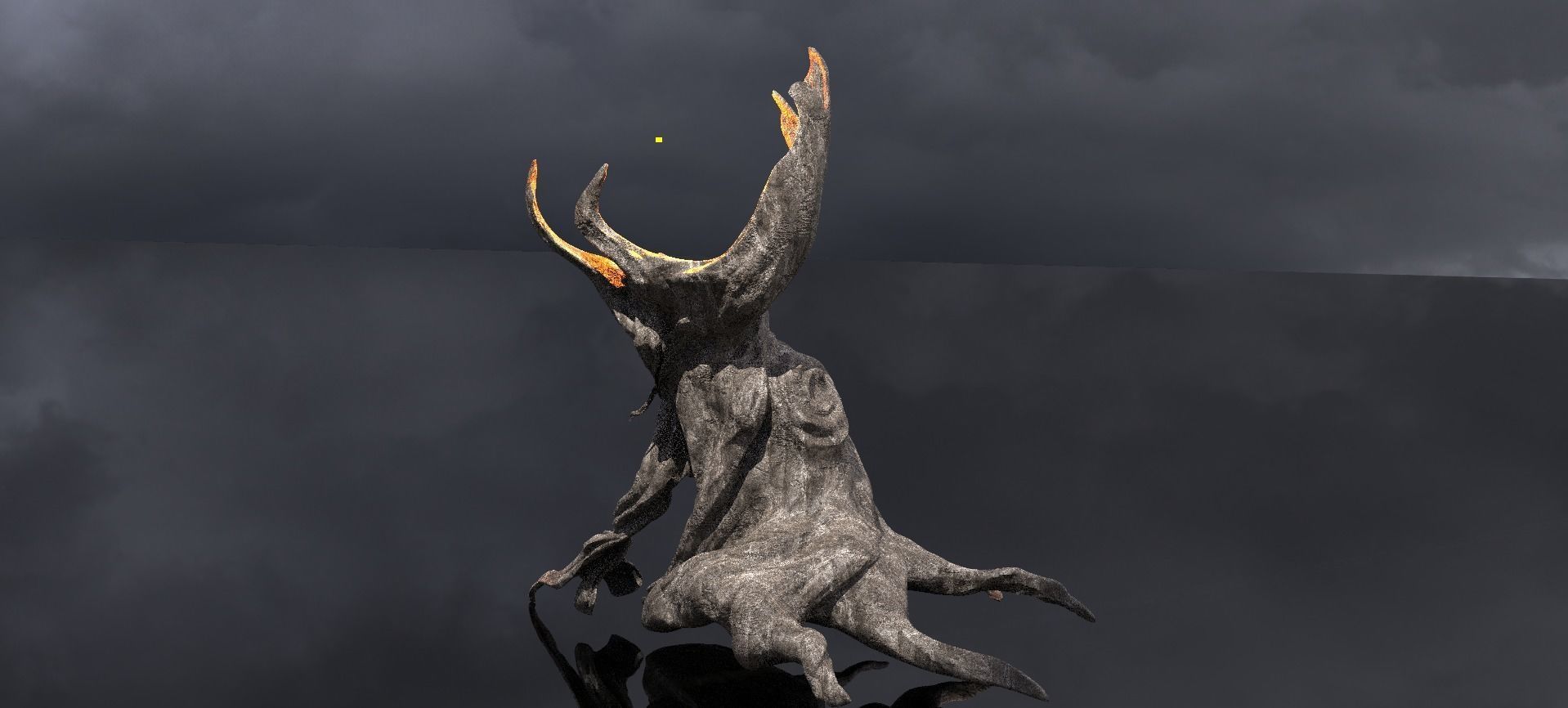 Dark Ages Dead tree 6  3D model_1