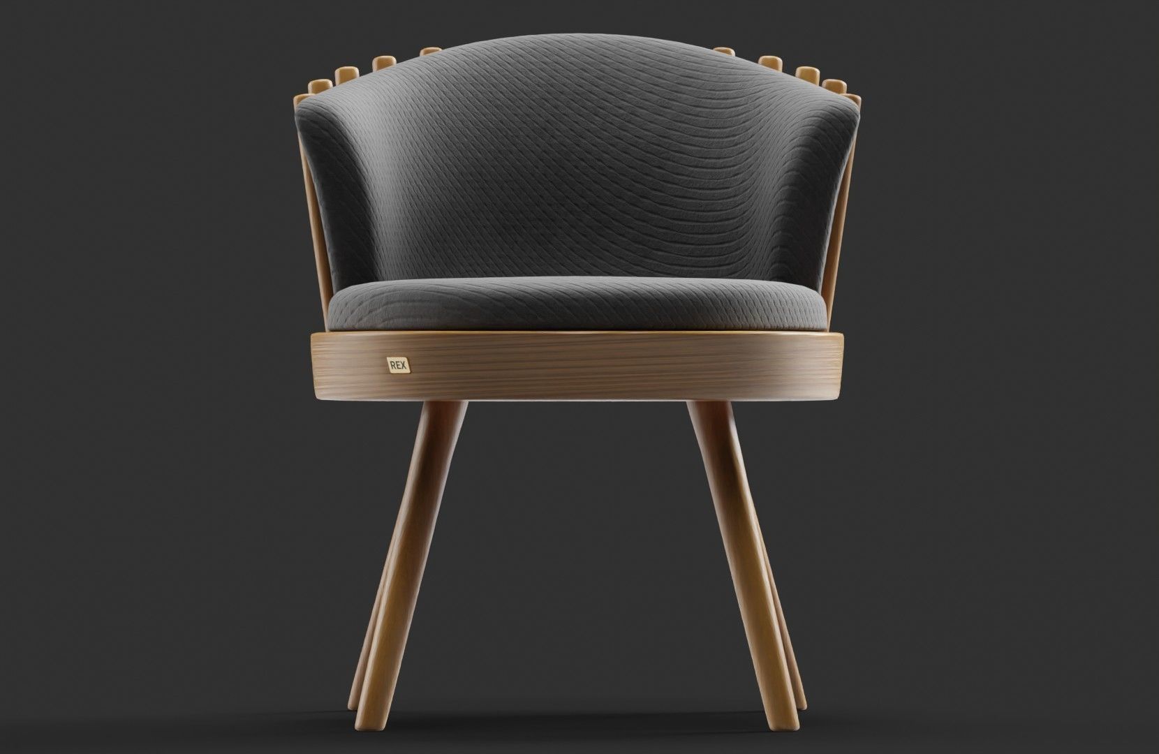 Fane Armchair 3D model | CGTrader