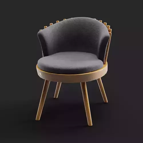 Fane Armchair 3D model