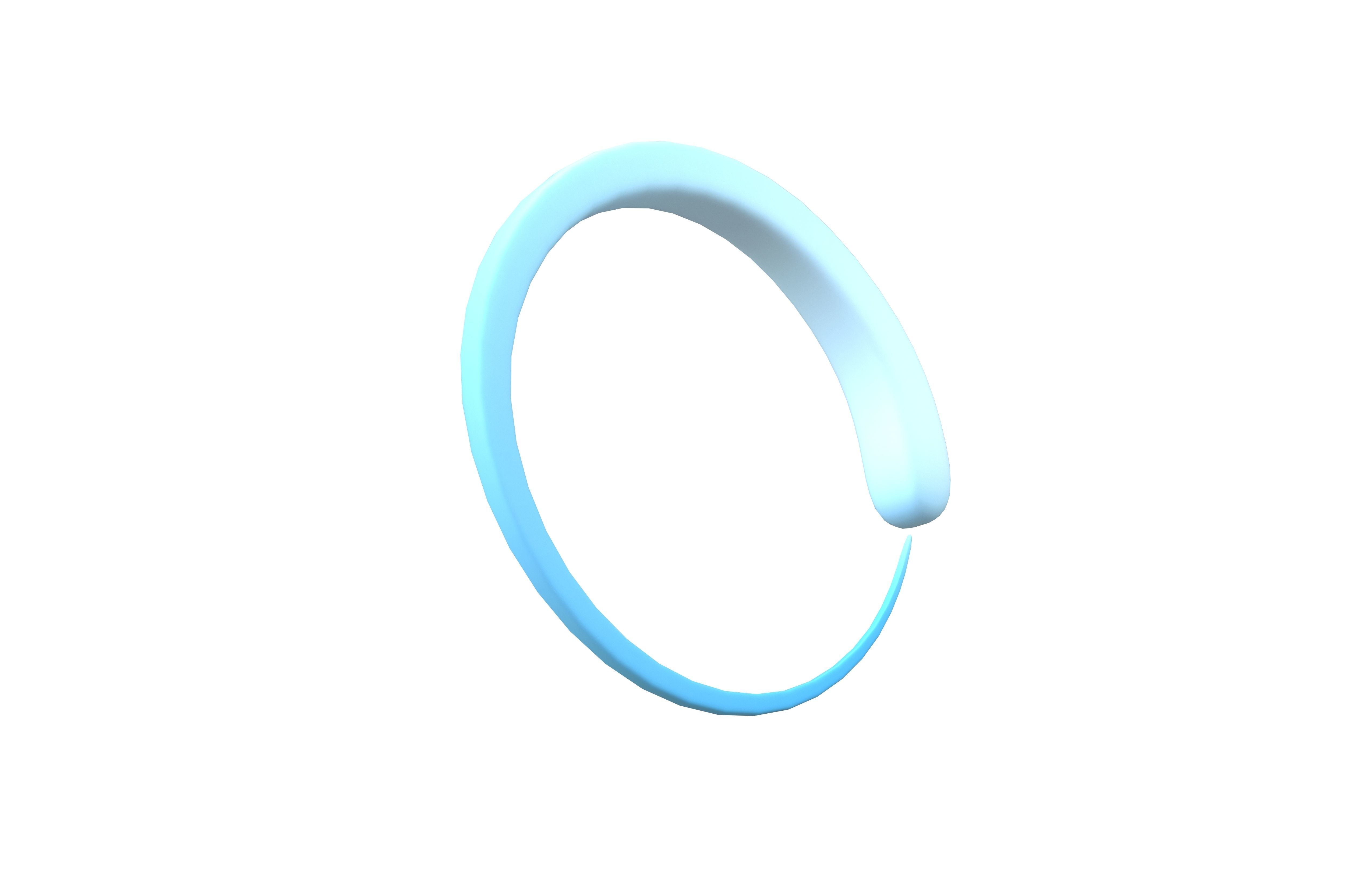 Loading Symbol v5 003 Low-poly 3D model_3