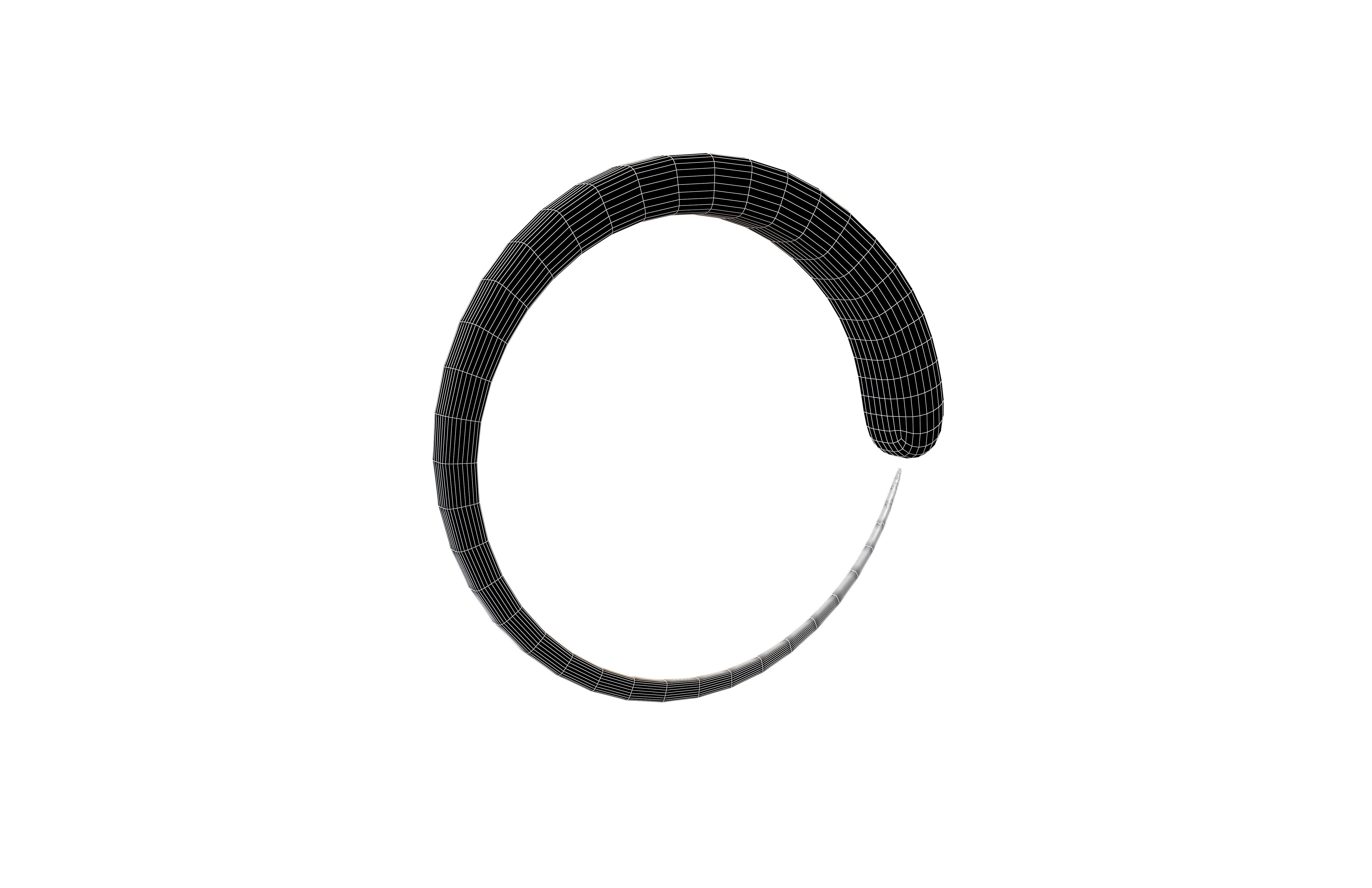 Loading Symbol v5 003 Low-poly 3D model_4