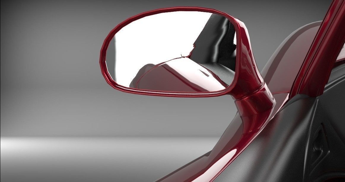 1992 Dodge Viper 3D model_9