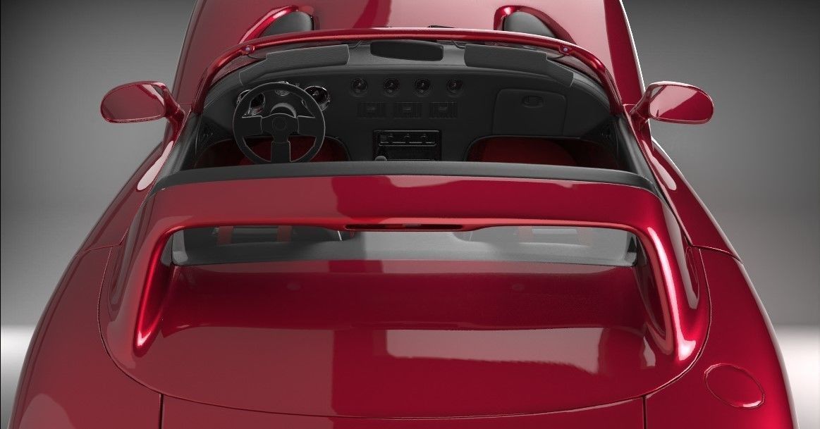 1992 Dodge Viper 3D model_6