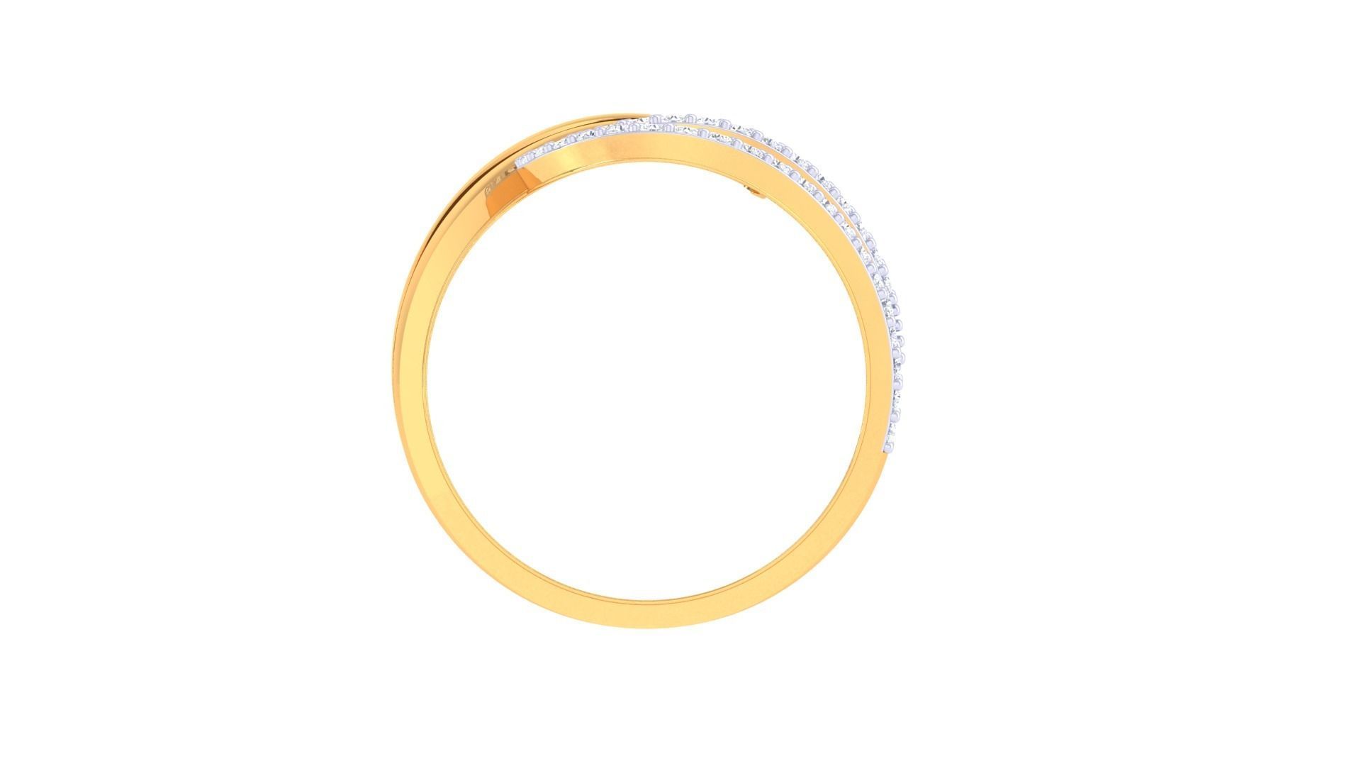 Fancy Stylish Ring 3dm STL OBJ FBX Renders Details 3D print model_4