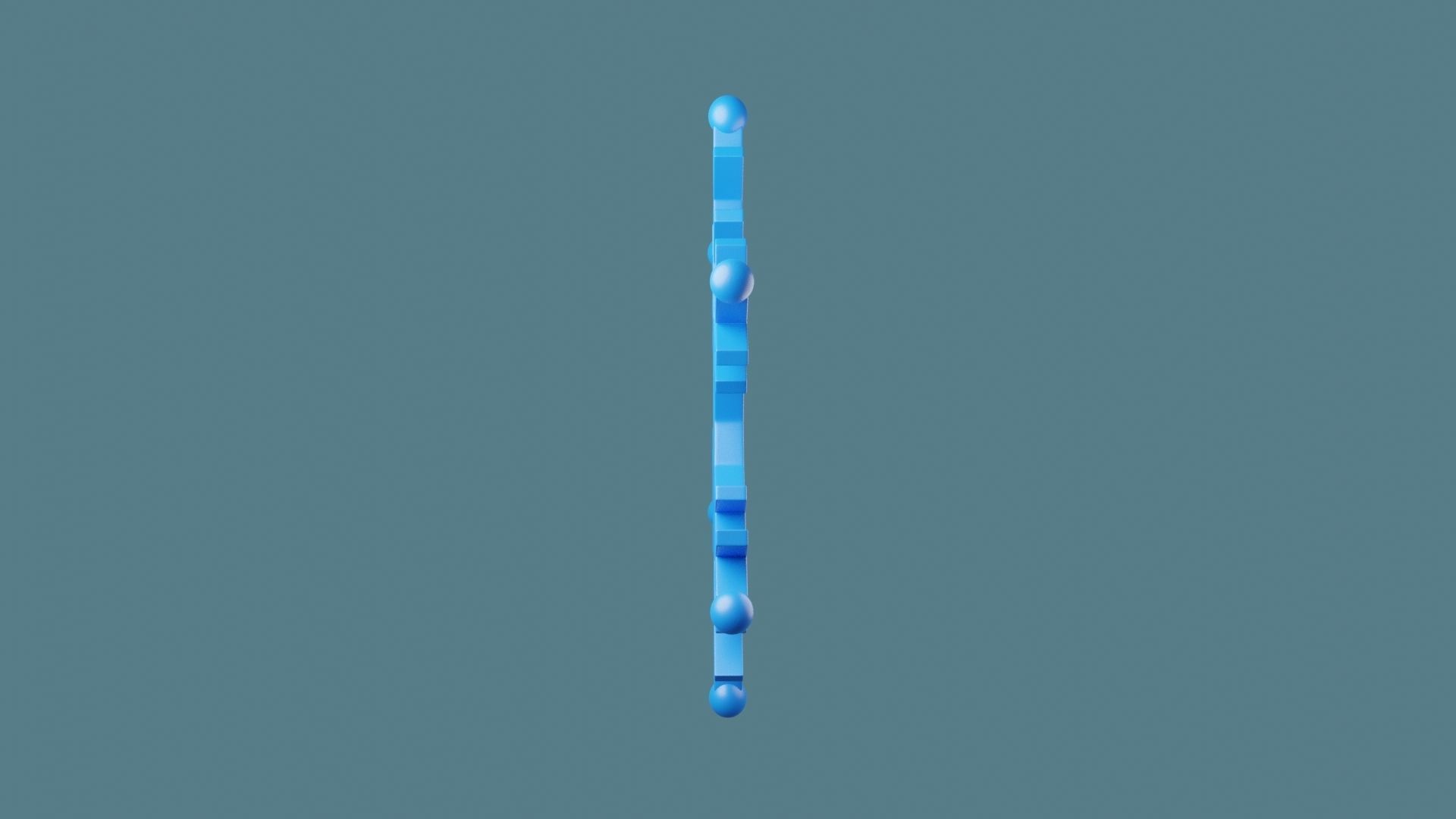 Snow Flake 3D print model_3