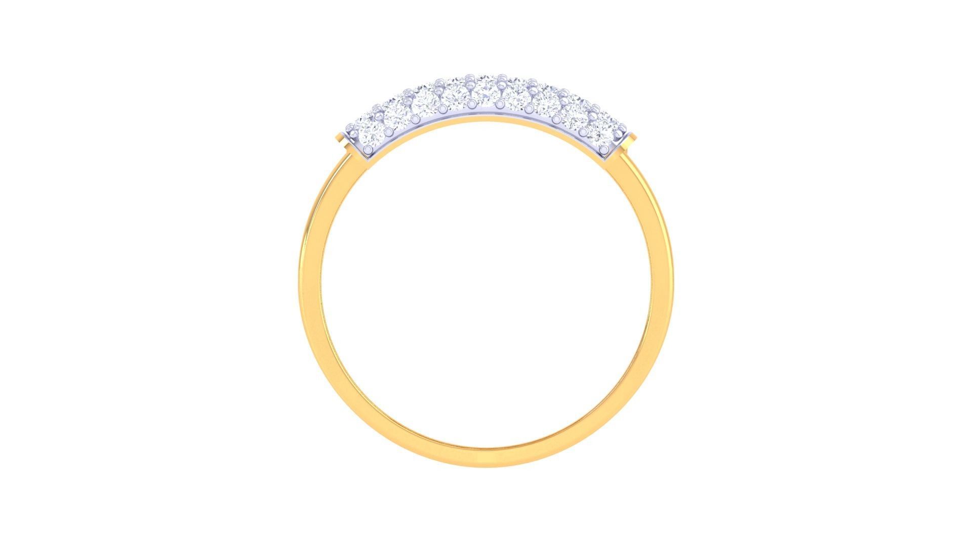 Fancy Stylish Ring 3dm STL OBJ FBX Renders Details 3D print model_4