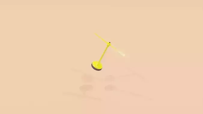 Doraemon Take Copter - Bamboo Copter - The Hopter