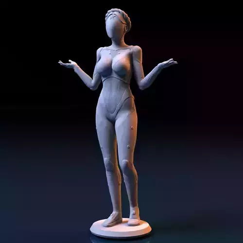 ATOMIC HEART TWINS FANART