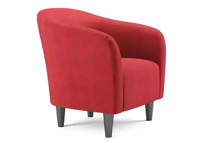 Mainstays Tub Accent Chair 