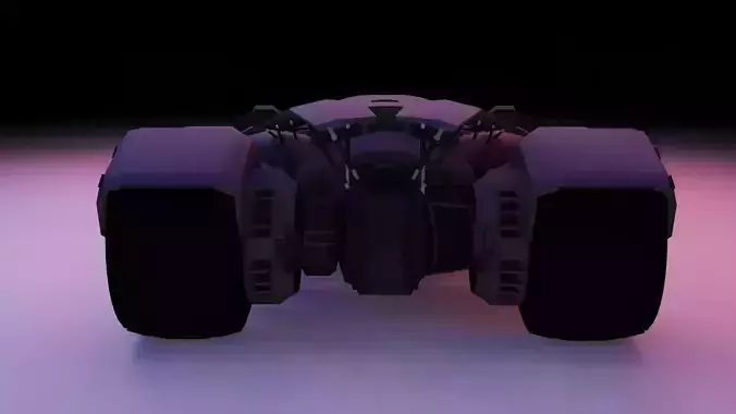 BATMAN CAR FULL RIGGED FULL GOOD MATIRIAL