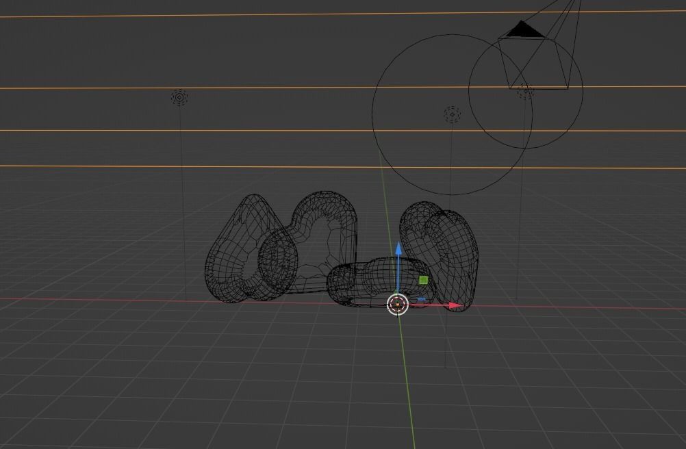 Candy heart Free 3D model_4