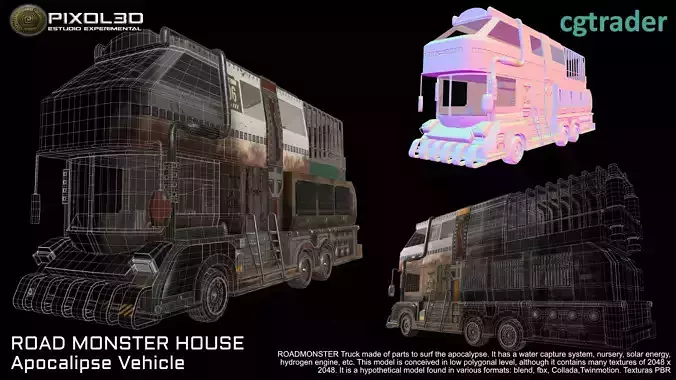 Road Monster House