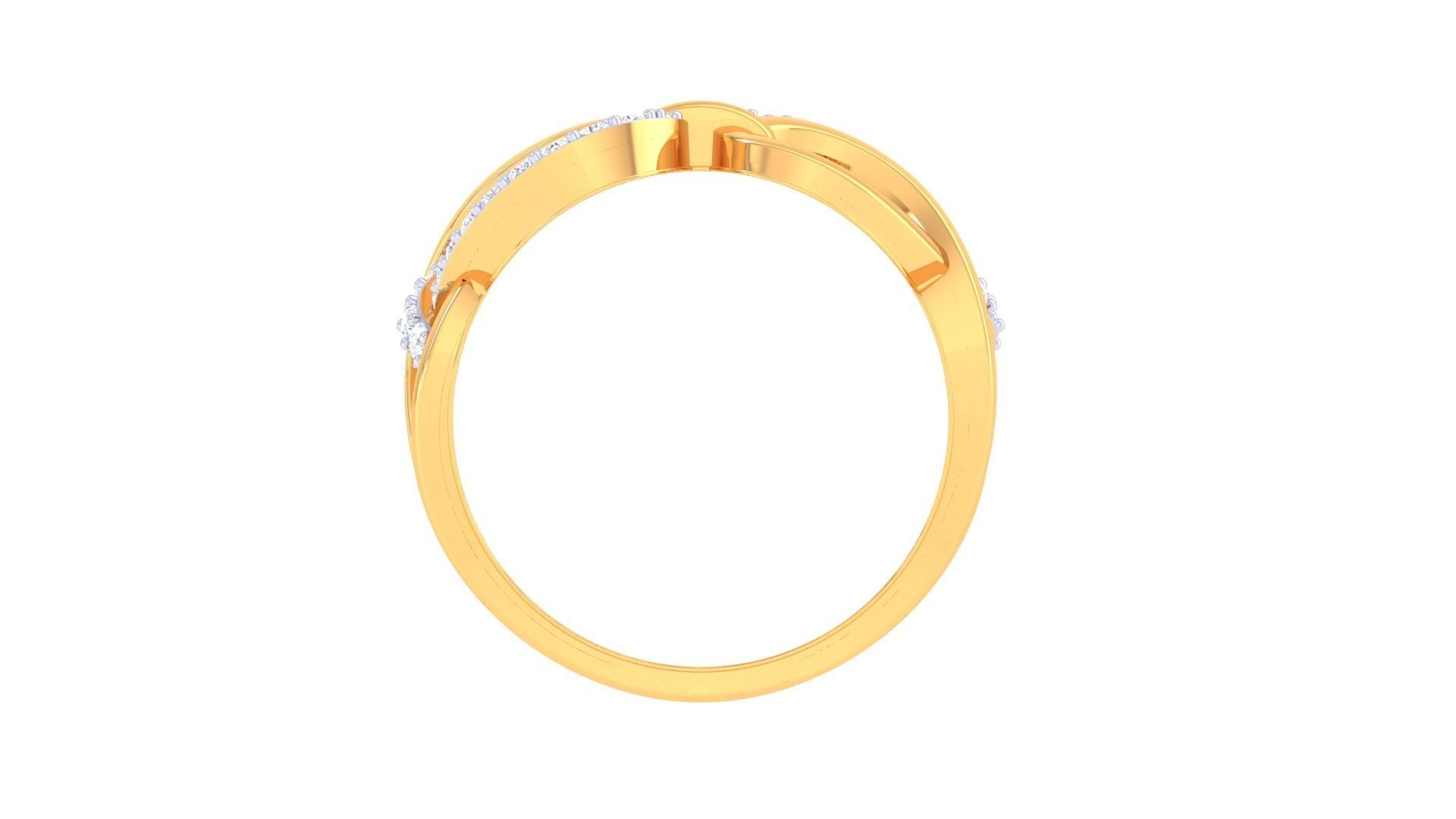 Fancy Stylish Ring 3dm STL OBJ FBX Renders Details 3D print model_4