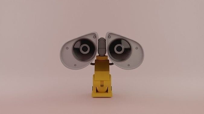 Walle  Free 3D model