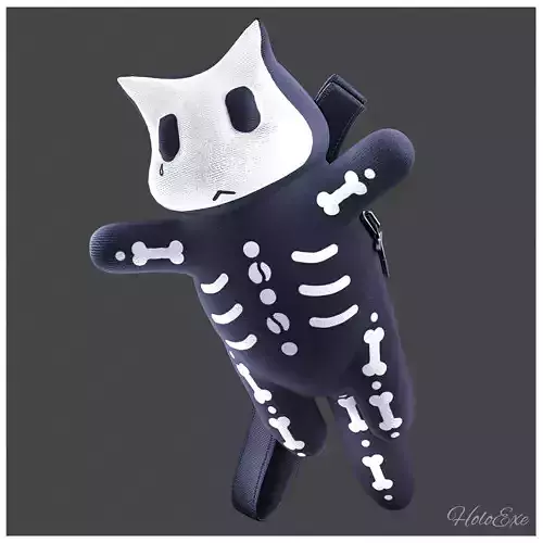 Skelecat Backpack