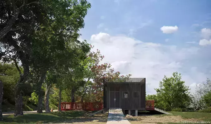 Maxtree Plant Models Vol 12 - Mesh