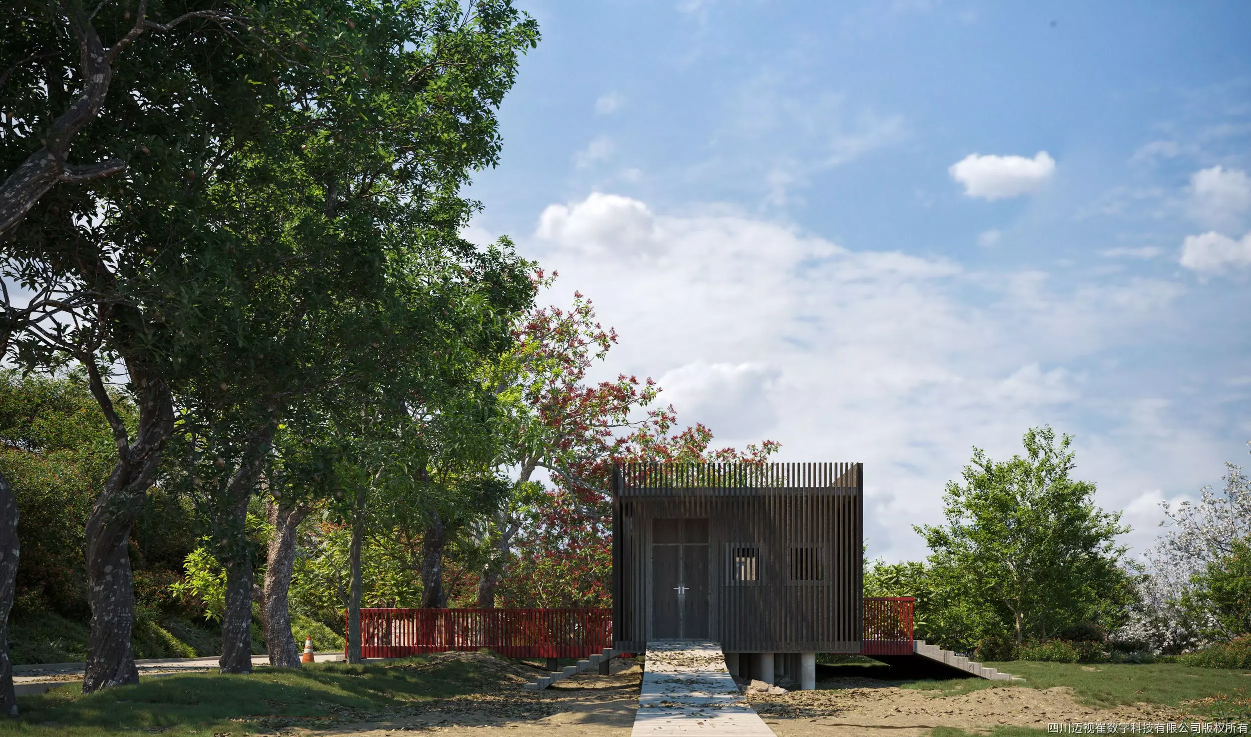 Maxtree Plant Models Vol 12 - Mesh 3D model_0