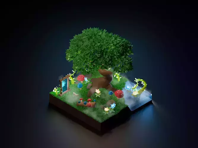 Mushroom garden