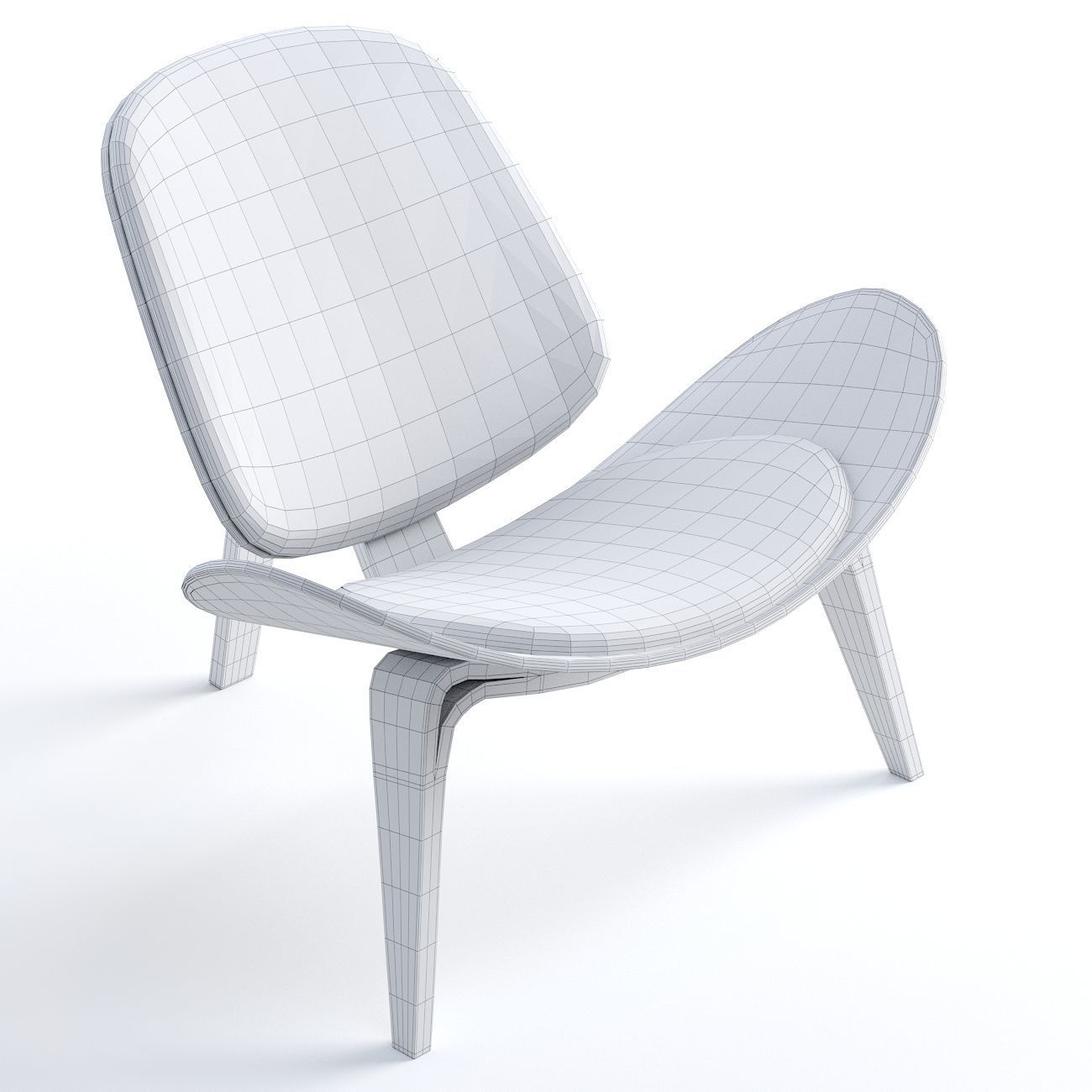 Carl Hansen and Son 3D model_2