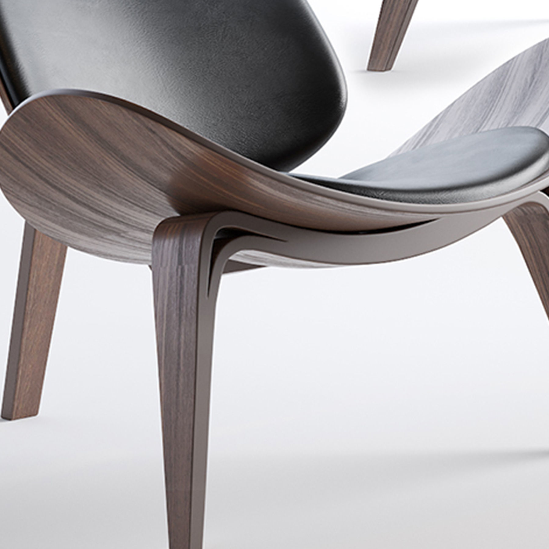 Carl Hansen and Son 3D model_3