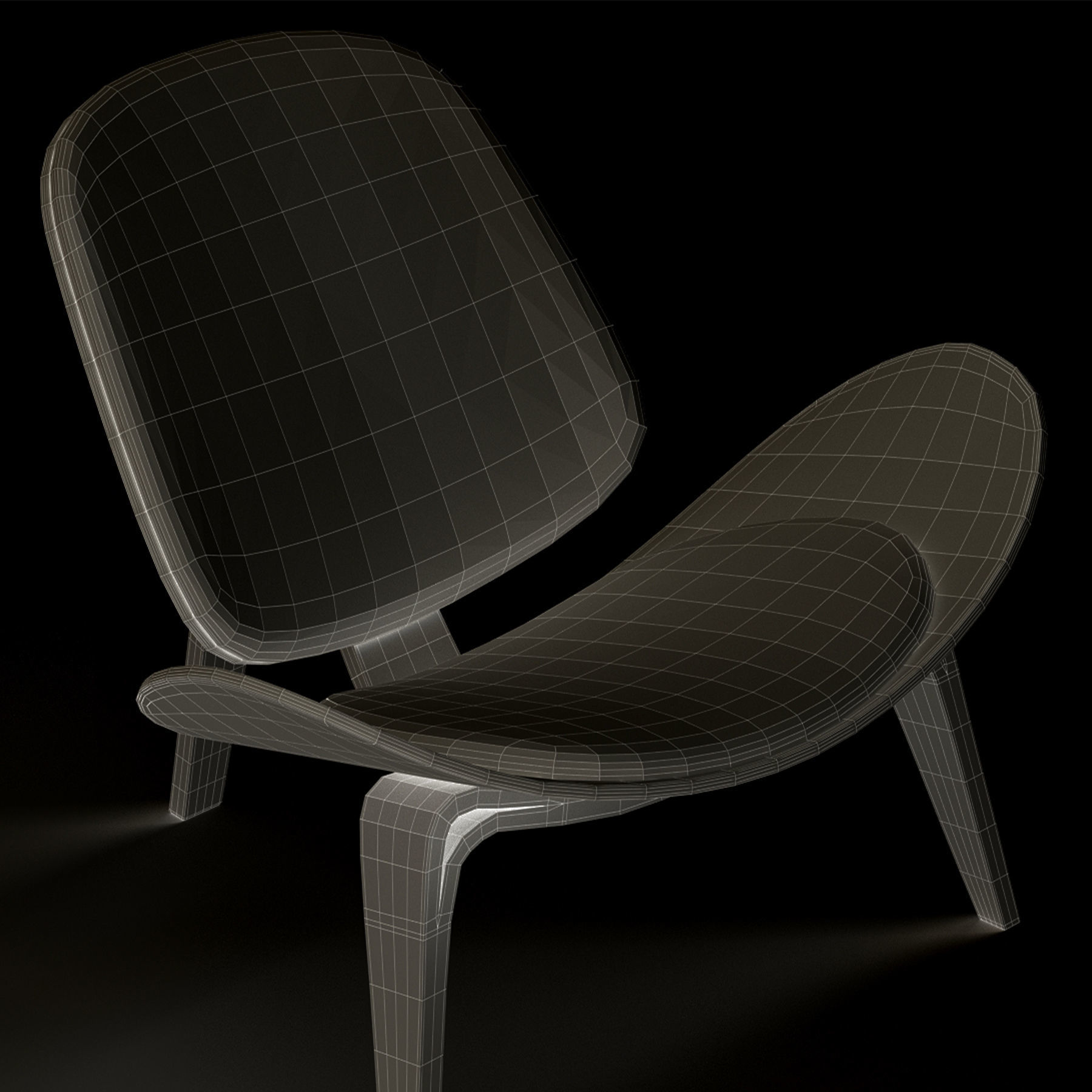 Carl Hansen and Son 3D model_7