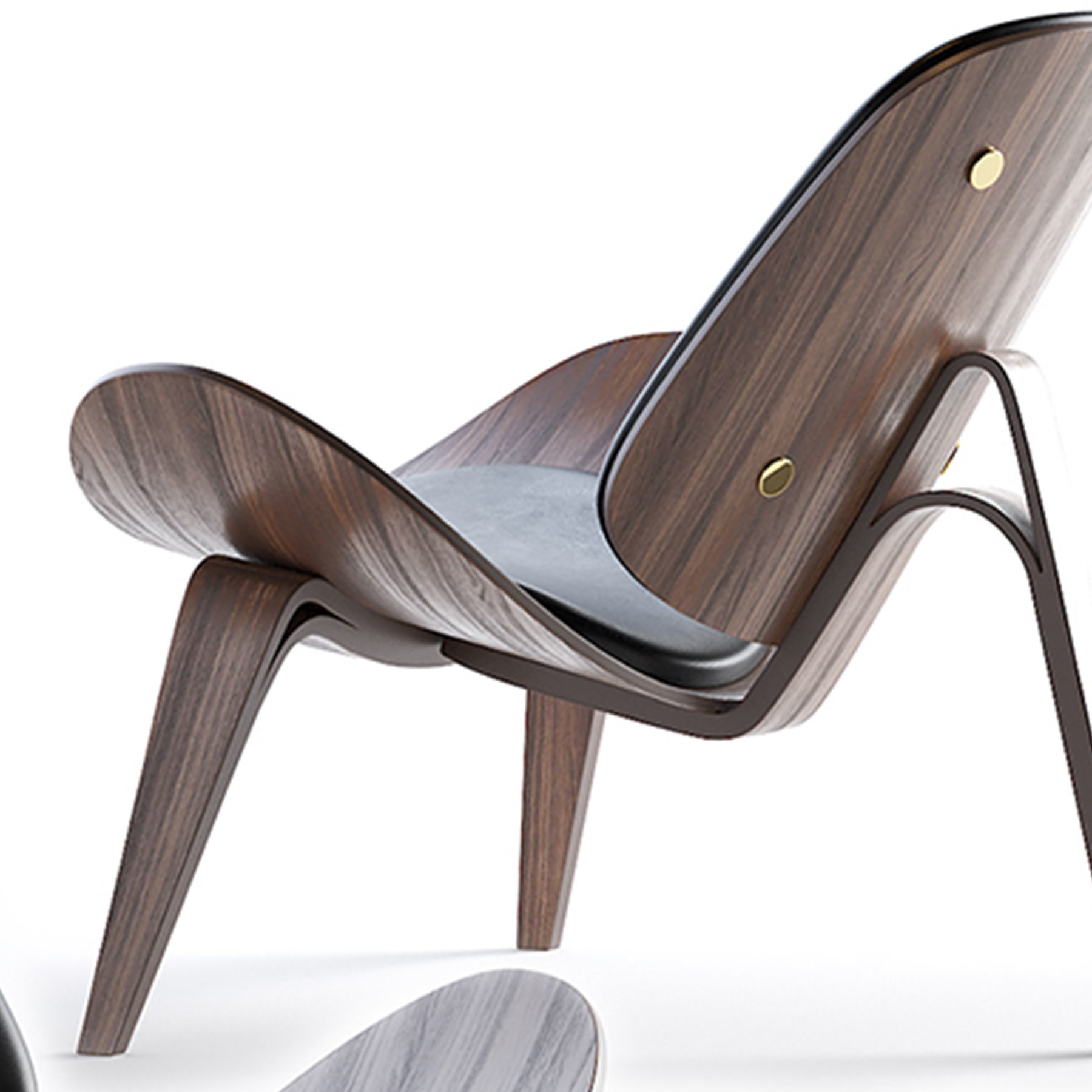 Carl Hansen and Son 3D model_4