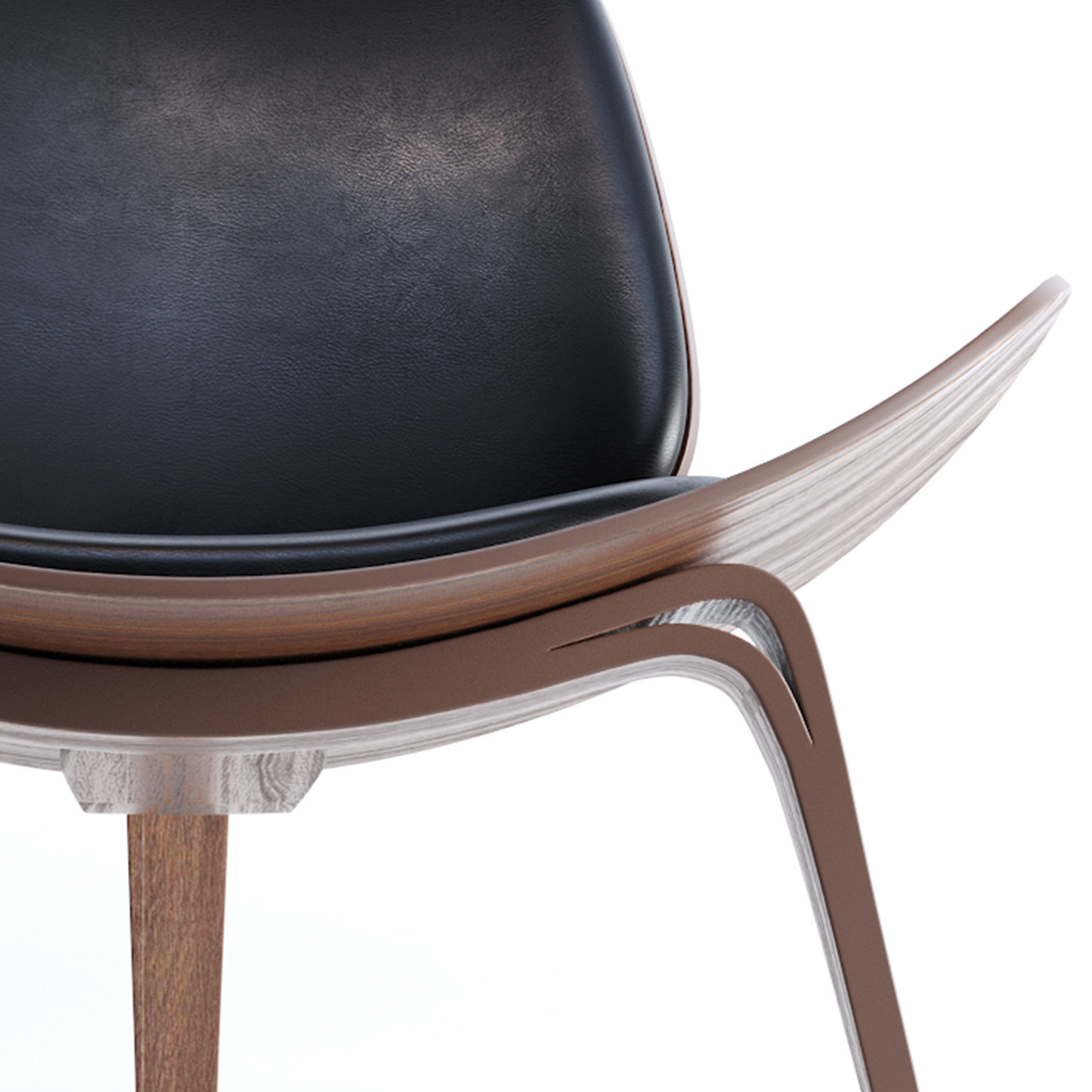 Carl Hansen and Son 3D model_6