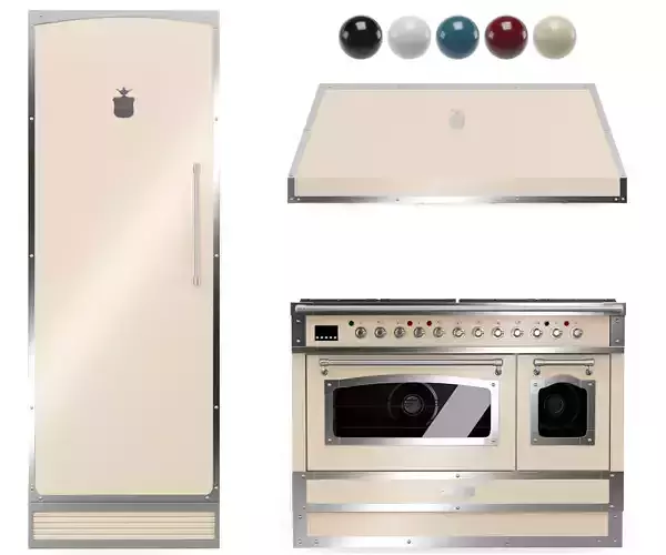 OFFICINE GULLO kitchen appliances 3D model