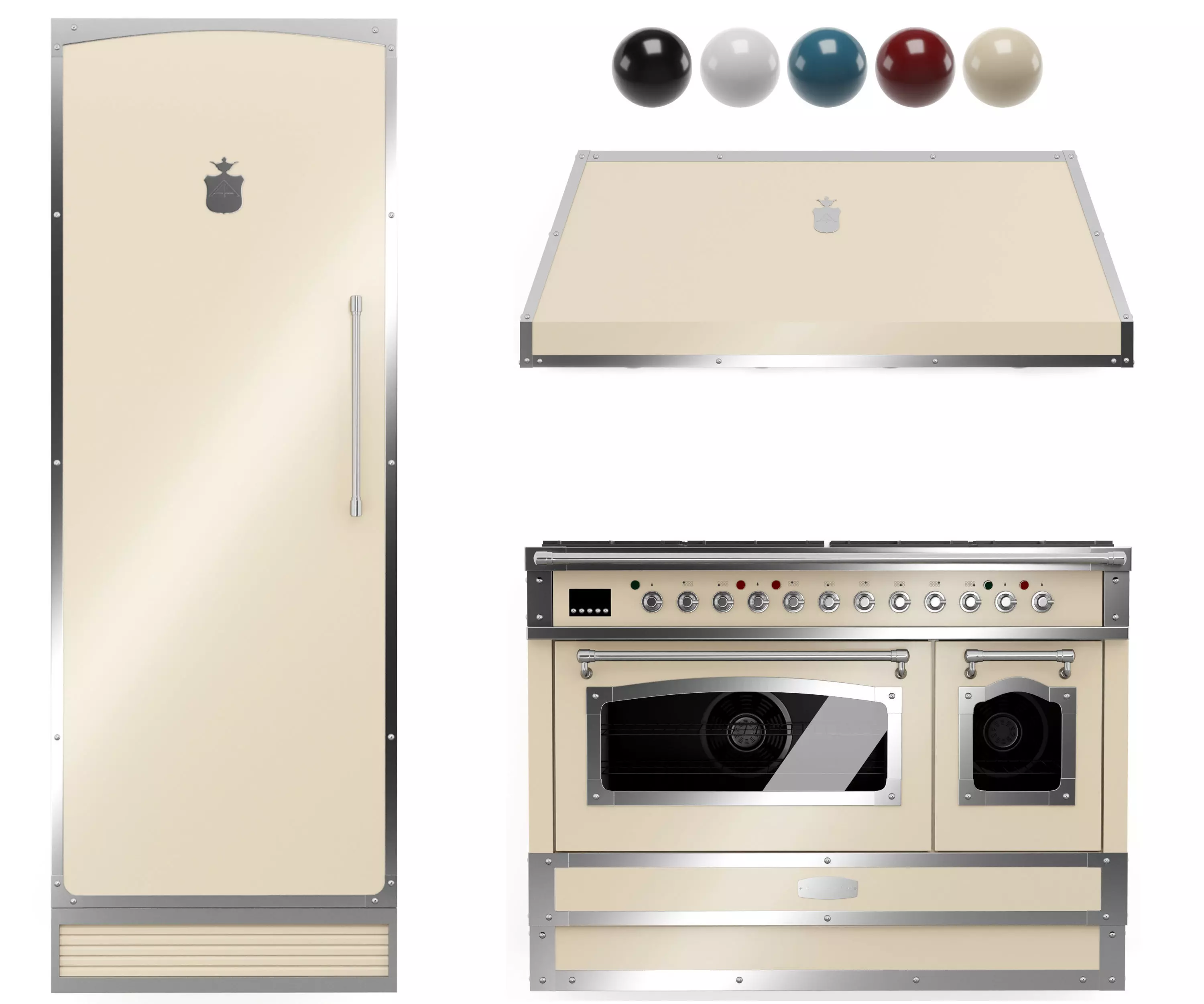 OFFICINE GULLO kitchen appliances 3D model