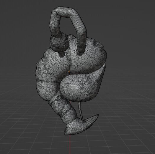 FEMALE REPRODUCTIVE SYSTEM - ANATOMY 3D model_8