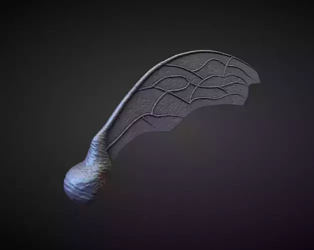 WING15 high poly sculpt
