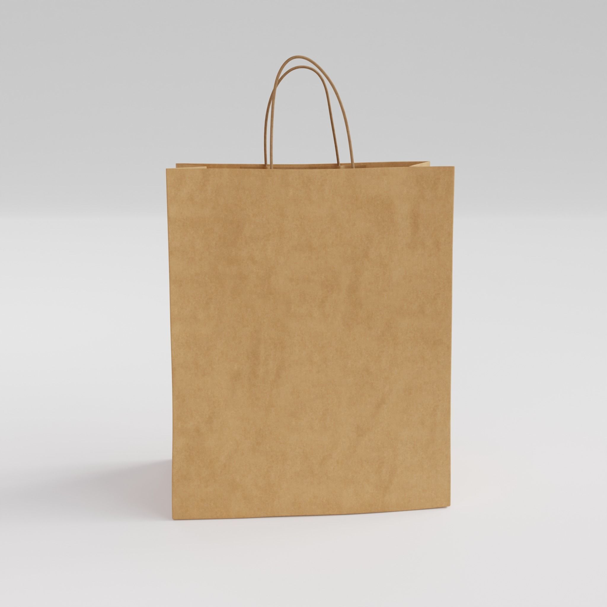 Shopping Bag 1 3D model_6