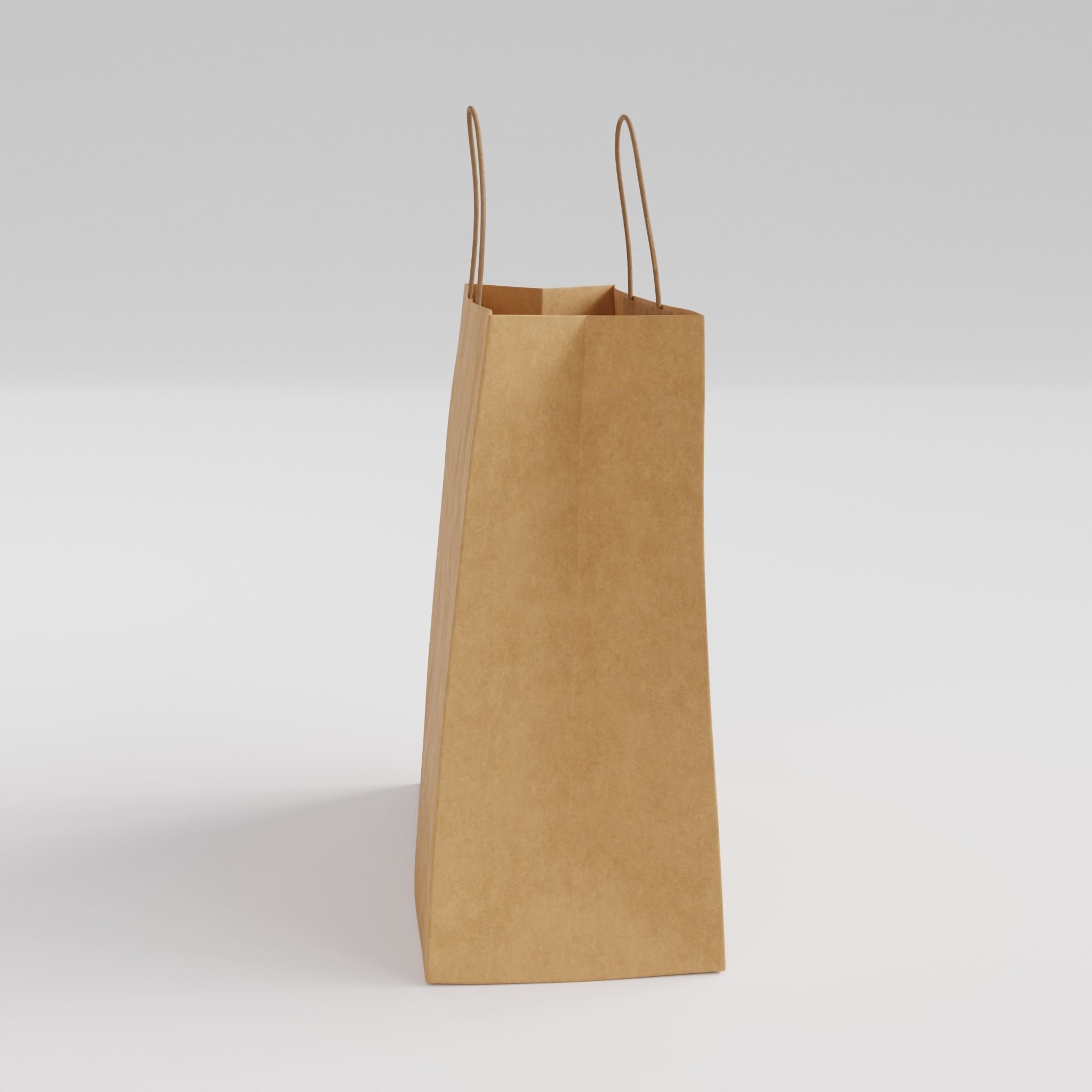 Shopping Bag 1 3D model_4