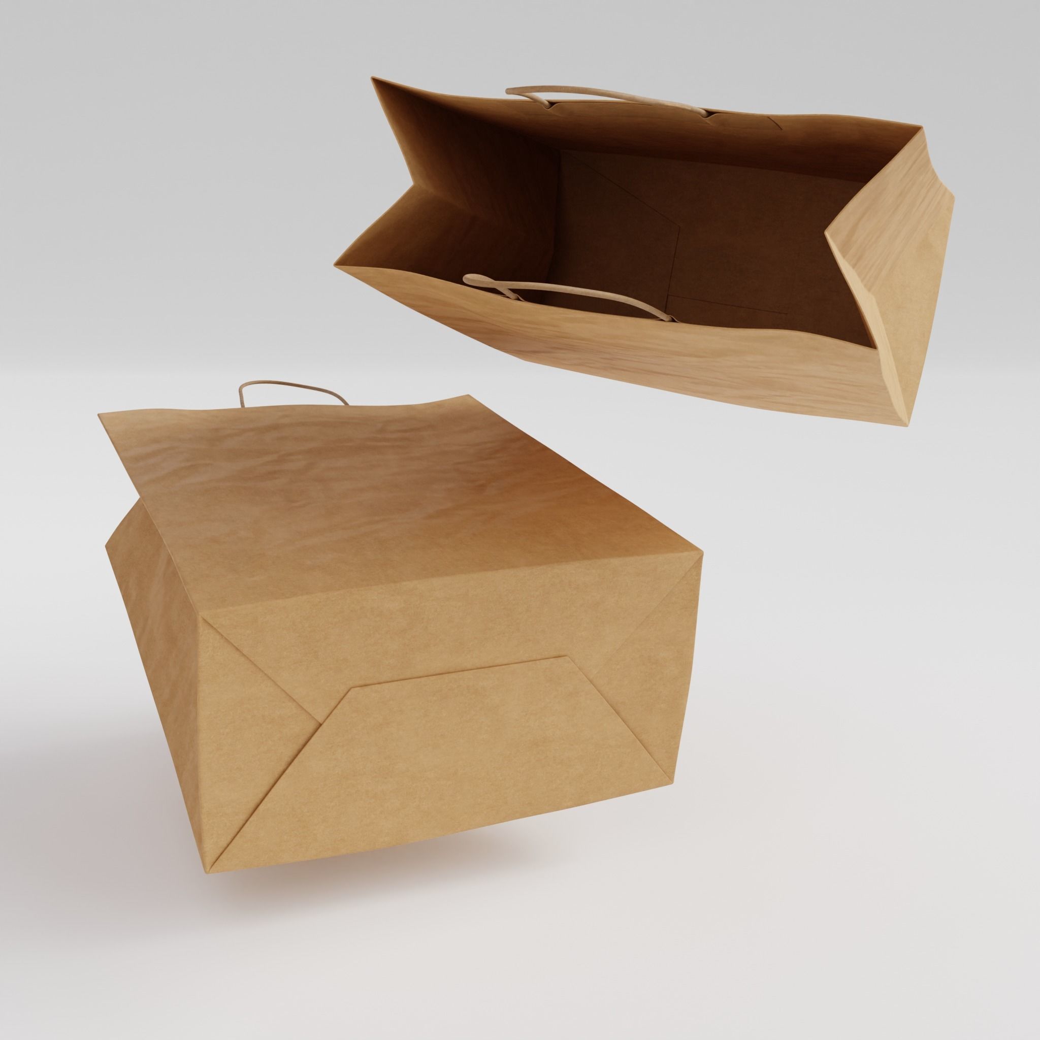 Shopping Bag 1 3D model_10