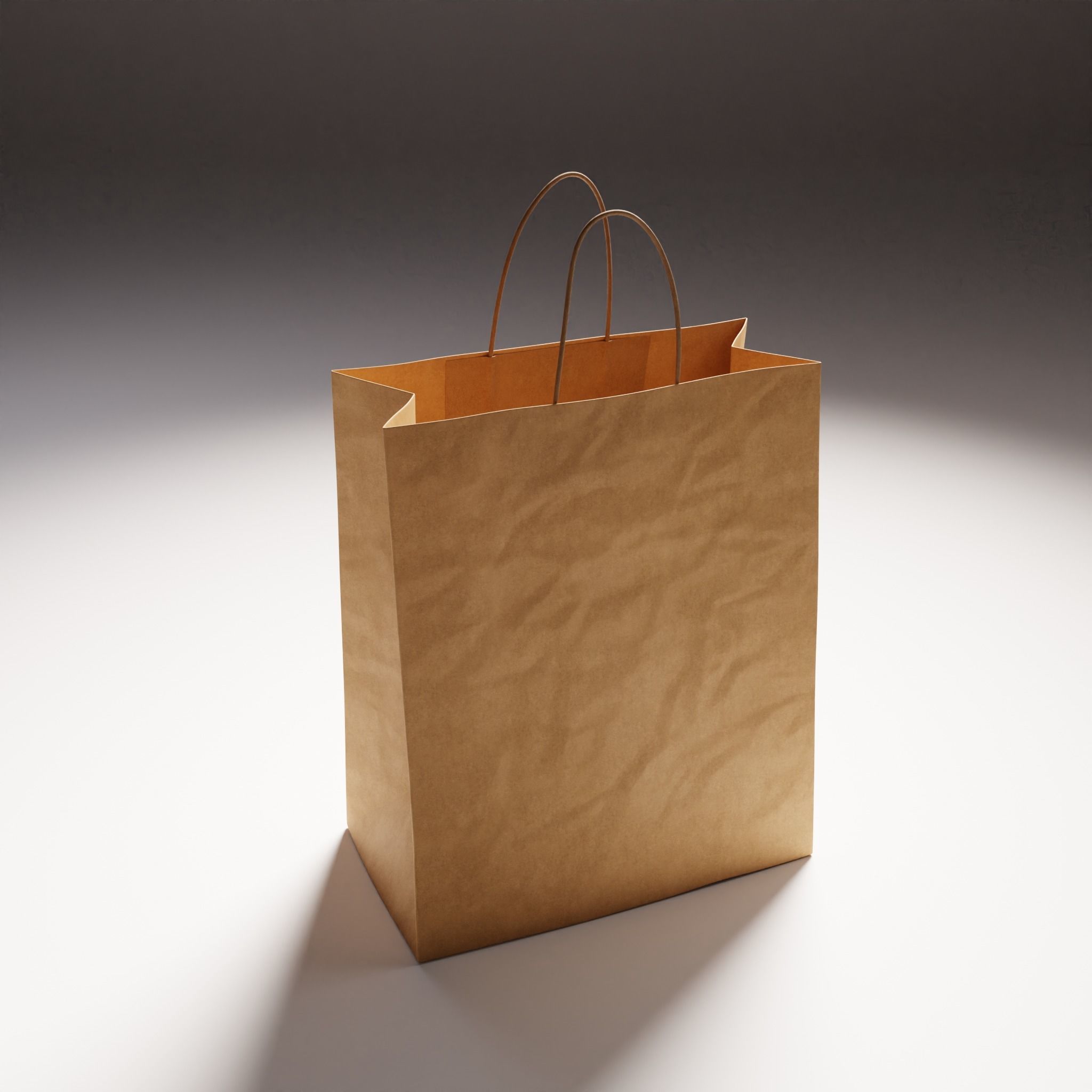 Shopping Bag 1 3D model_11