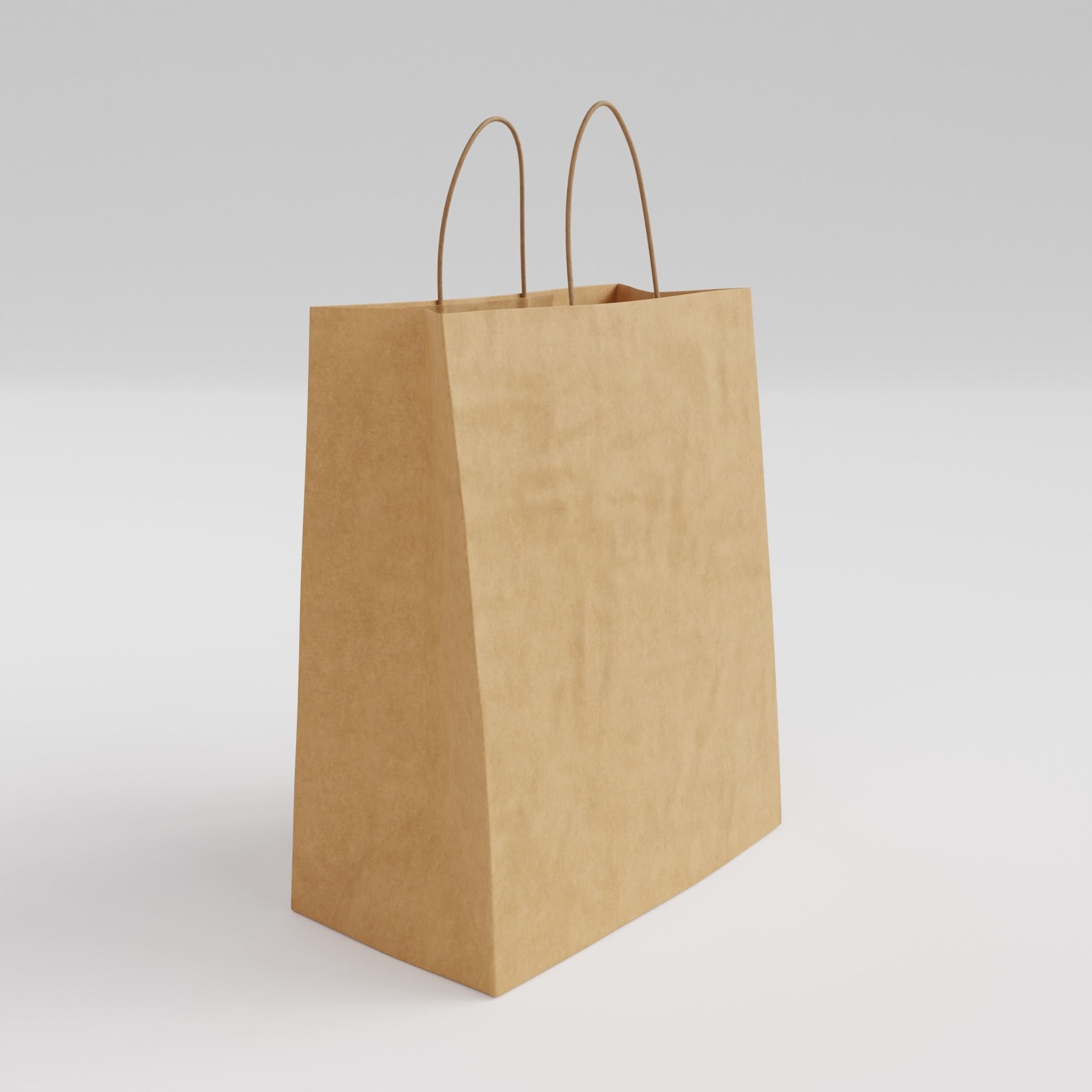 Shopping Bag 1 3D model_7